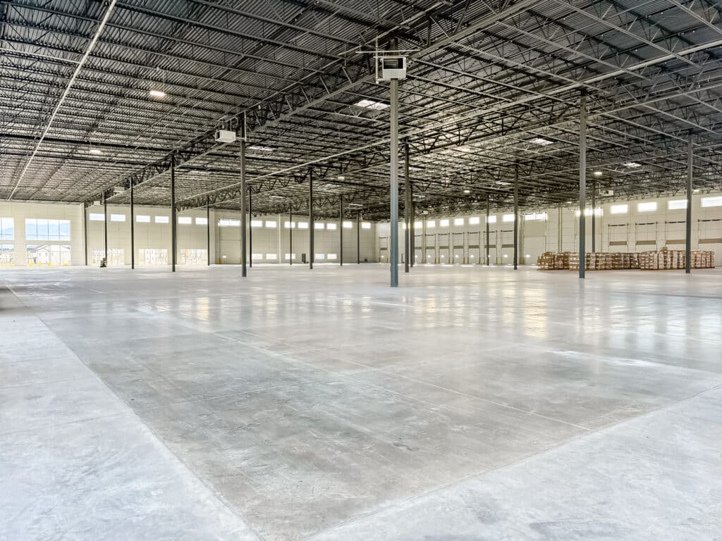 Interior of Lewis Landing Industrial