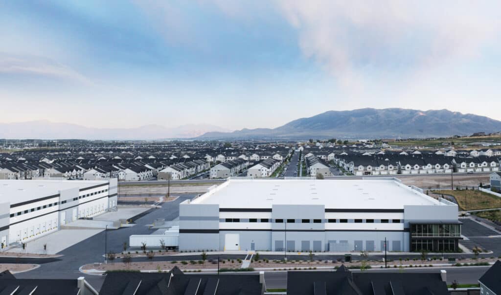 Exterior of Lewis Landing Industrial