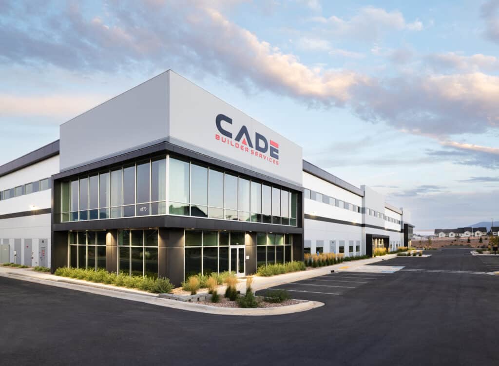 Exterior of Lewis Landing Industrial