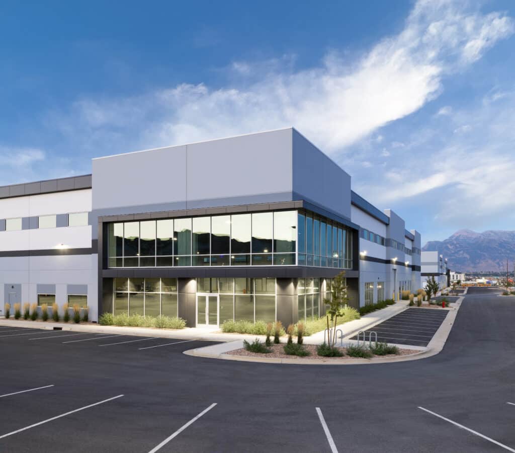 Exterior of Lewis Landing Industrial