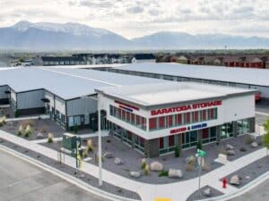 Aerial View of Saratoga Storage