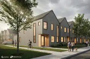 Nampa Townhomes External Rendering